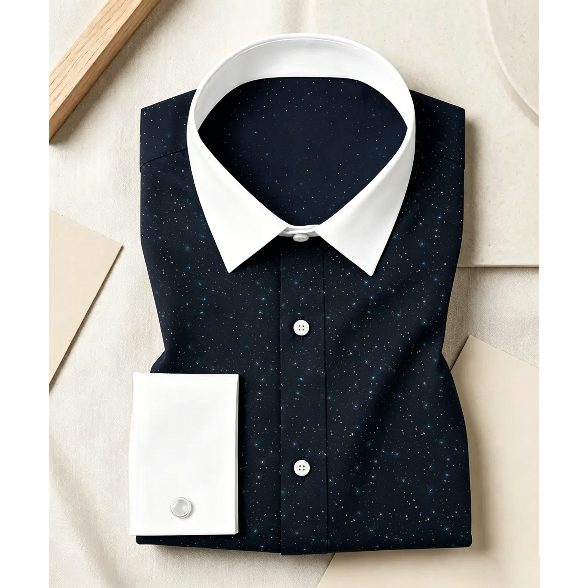 Universe Stars Button Down Shirt