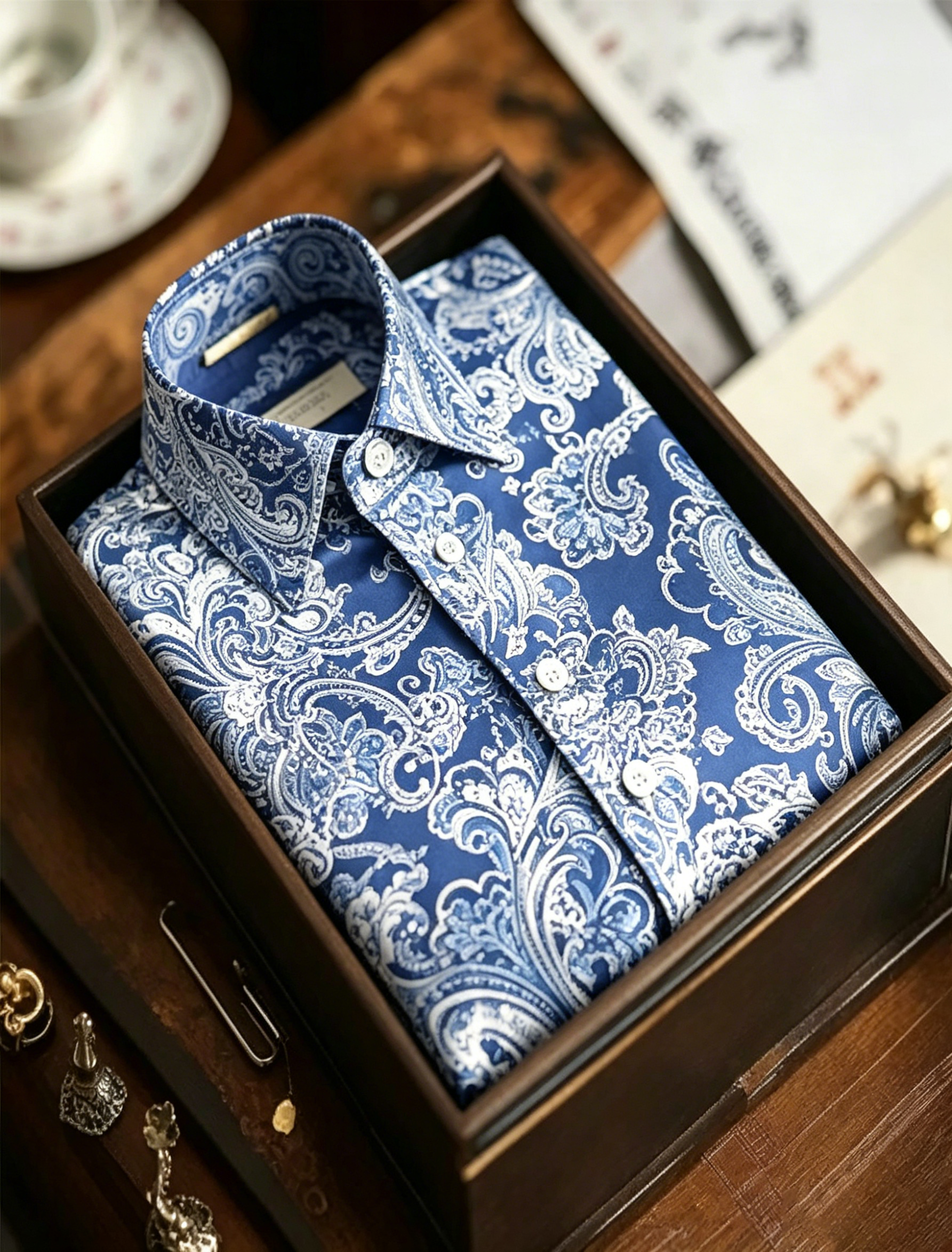 Men's Business Button Down Shirt