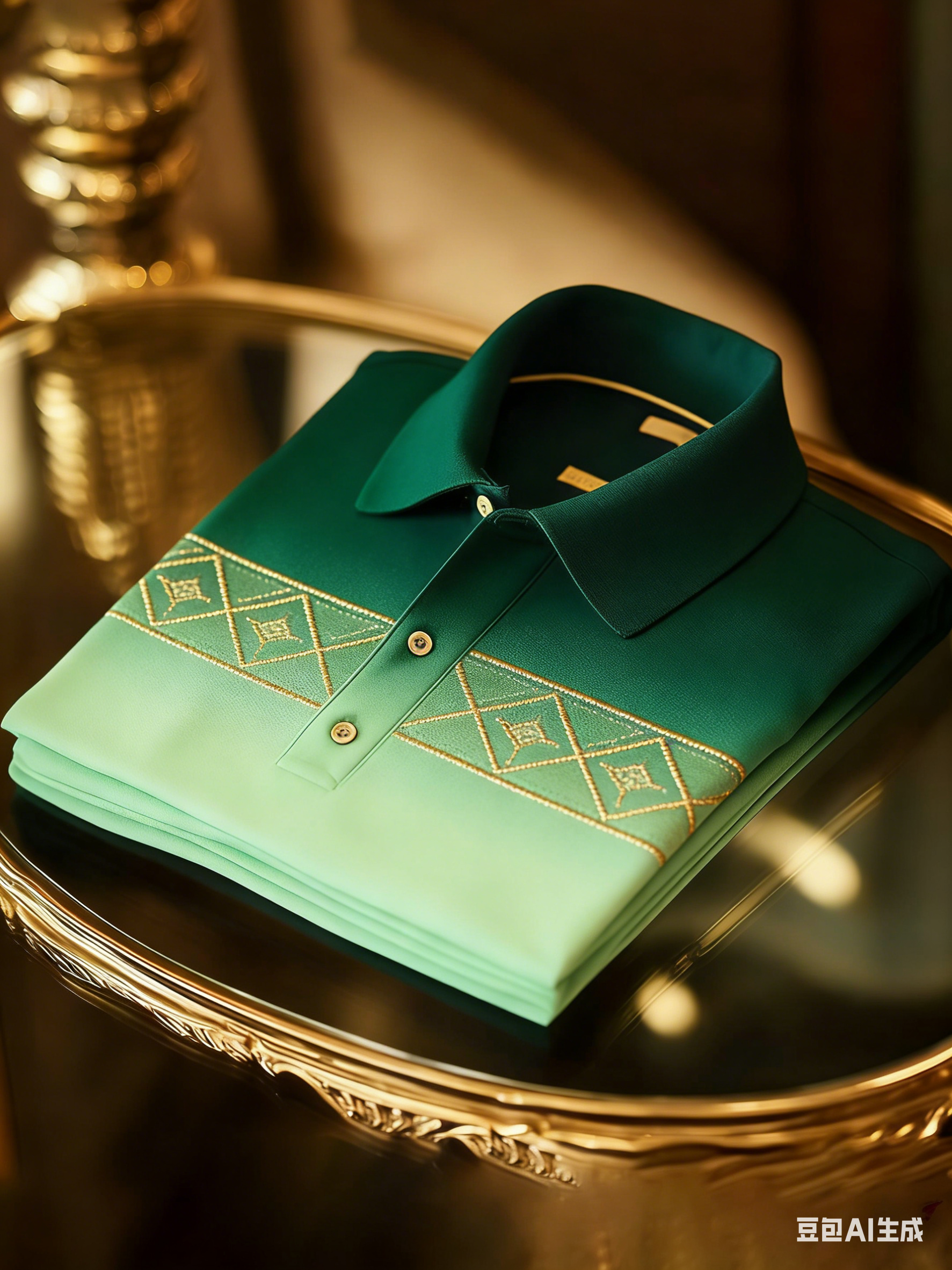 Men's Business Casual Button Short Sleeve Polo Shirt