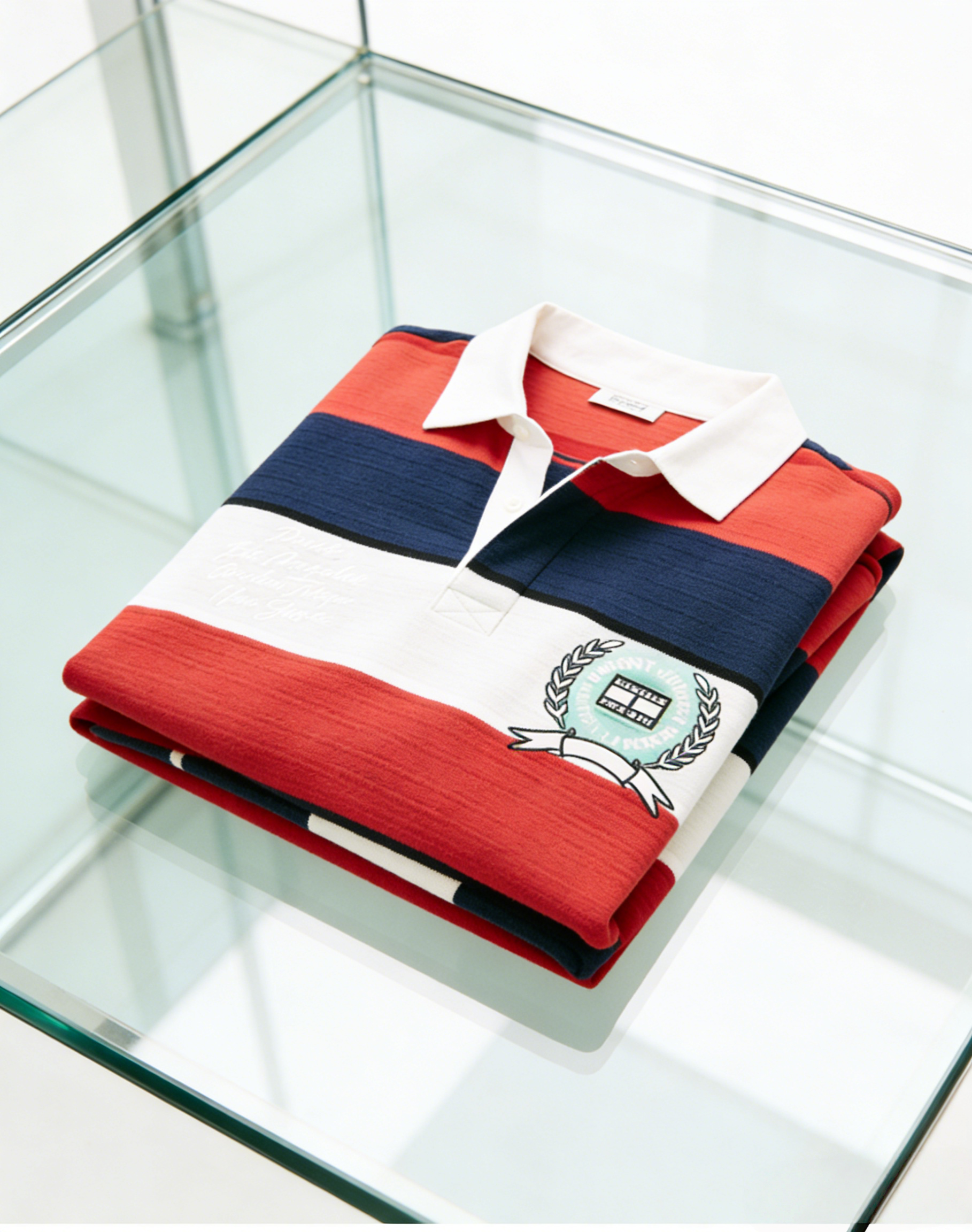 Men's Business Casual Button Short Sleeve Polo Shirt