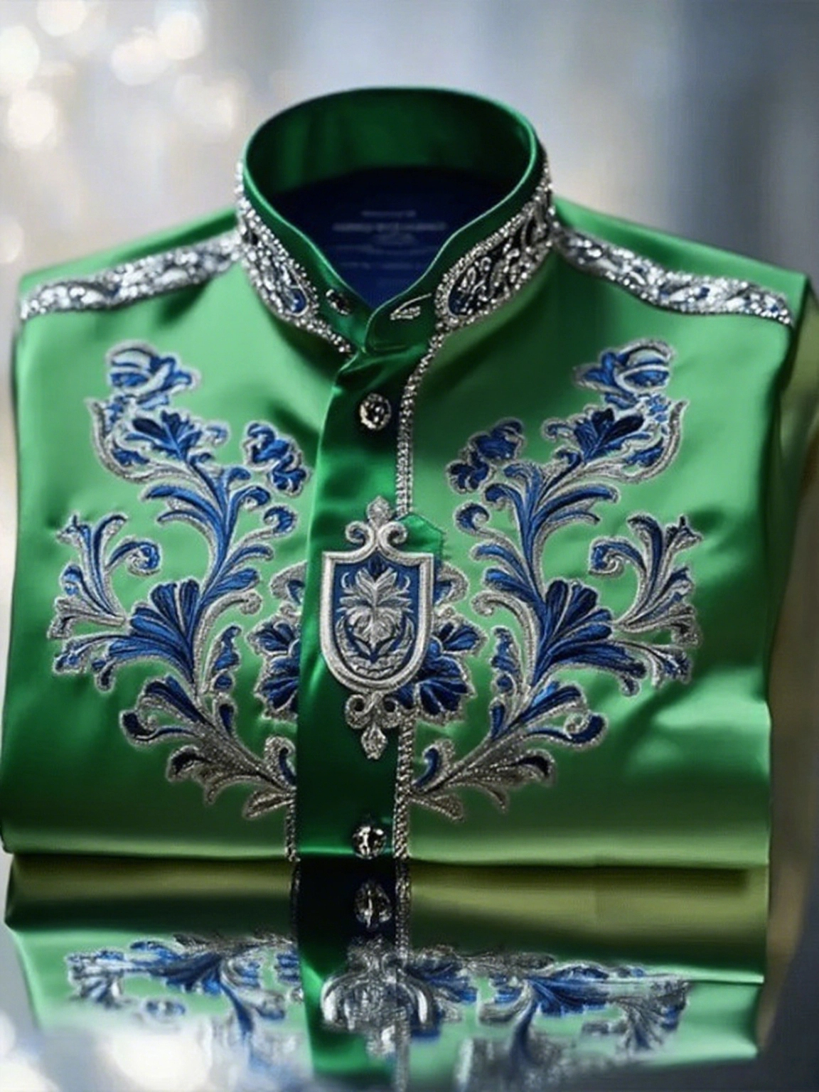 Men's Luxury Gorgeous Long Sleeve Shirt