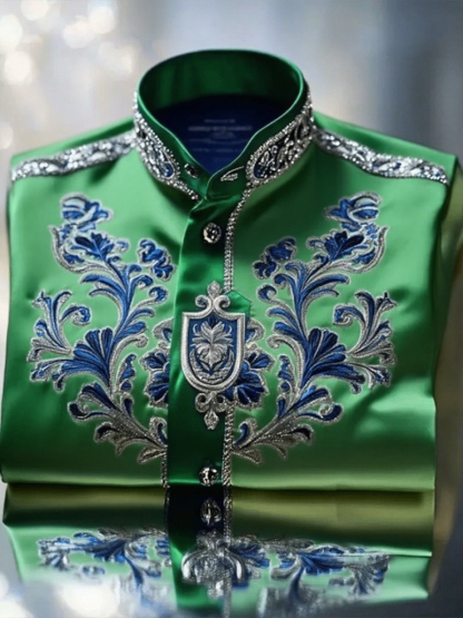 Men's Luxury Gorgeous Long Sleeve Shirt