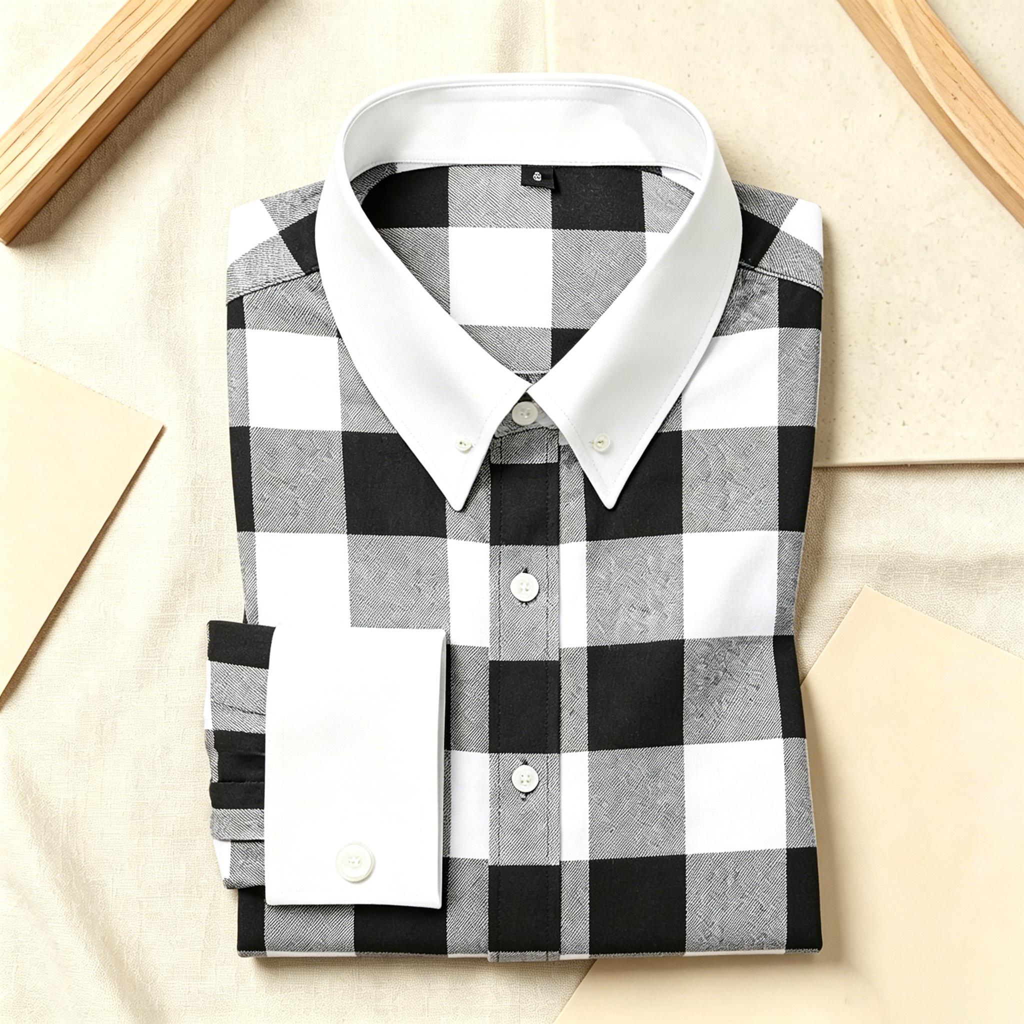 Men's Casual Dress Shirt