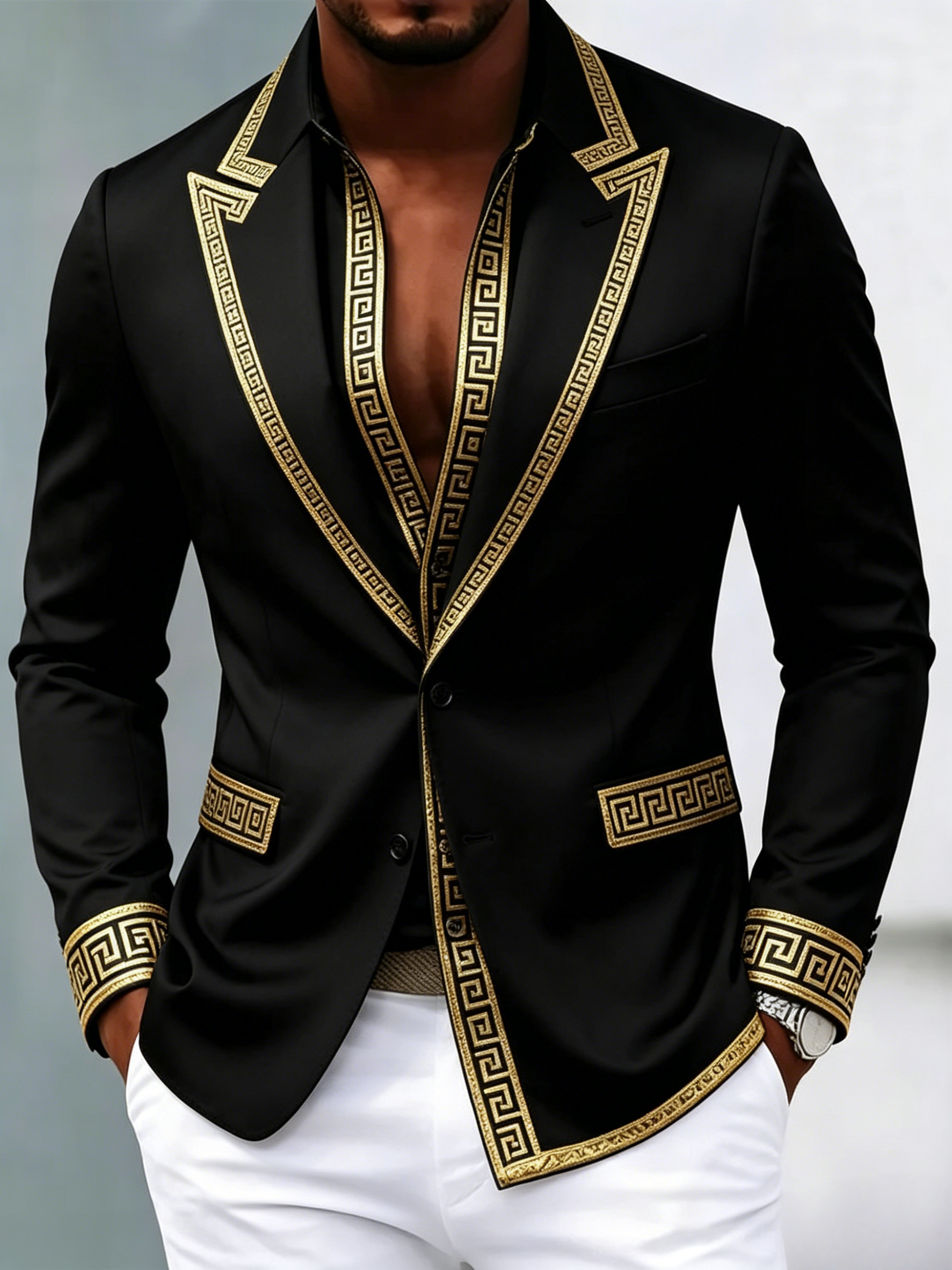 ManMen's Luxury Business Blazers