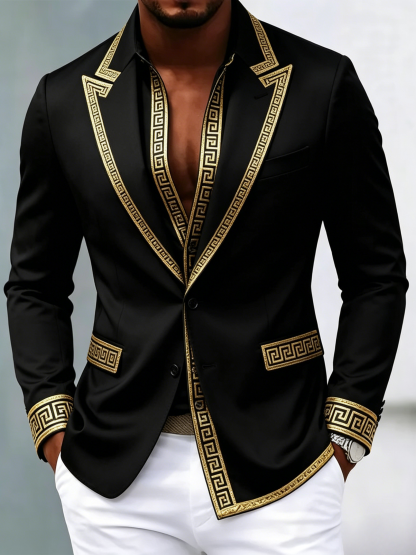 ManMen's Luxury Business Blazers