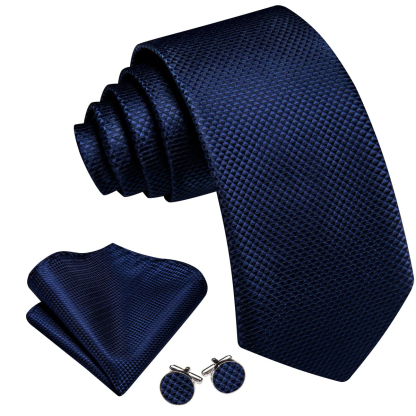 Fashionable hand-styled British casual style tie