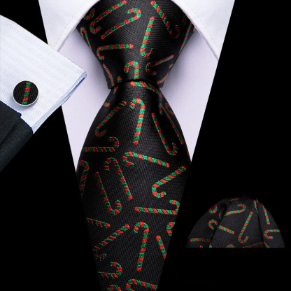 Fashionable hand-styled British casual style tie