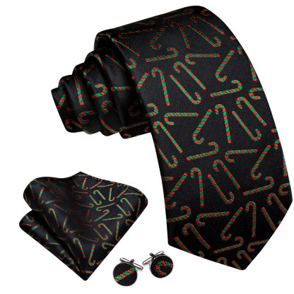 Fashionable hand-styled British casual style tie