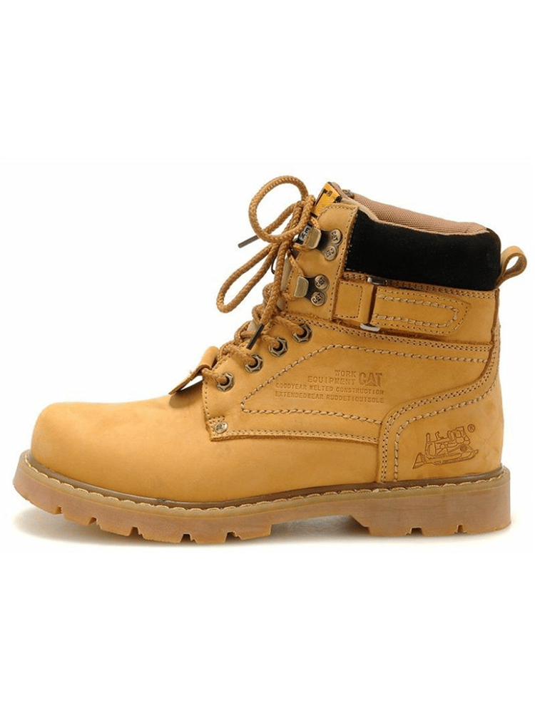 Vintage outdoor thick leather Martin boots