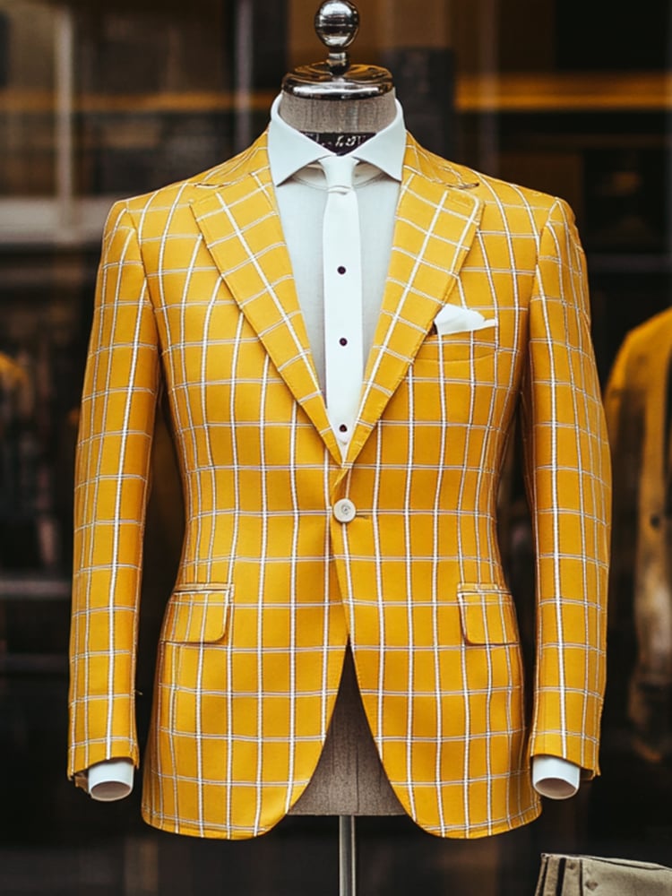 ManMen's Luxury Business Blazers