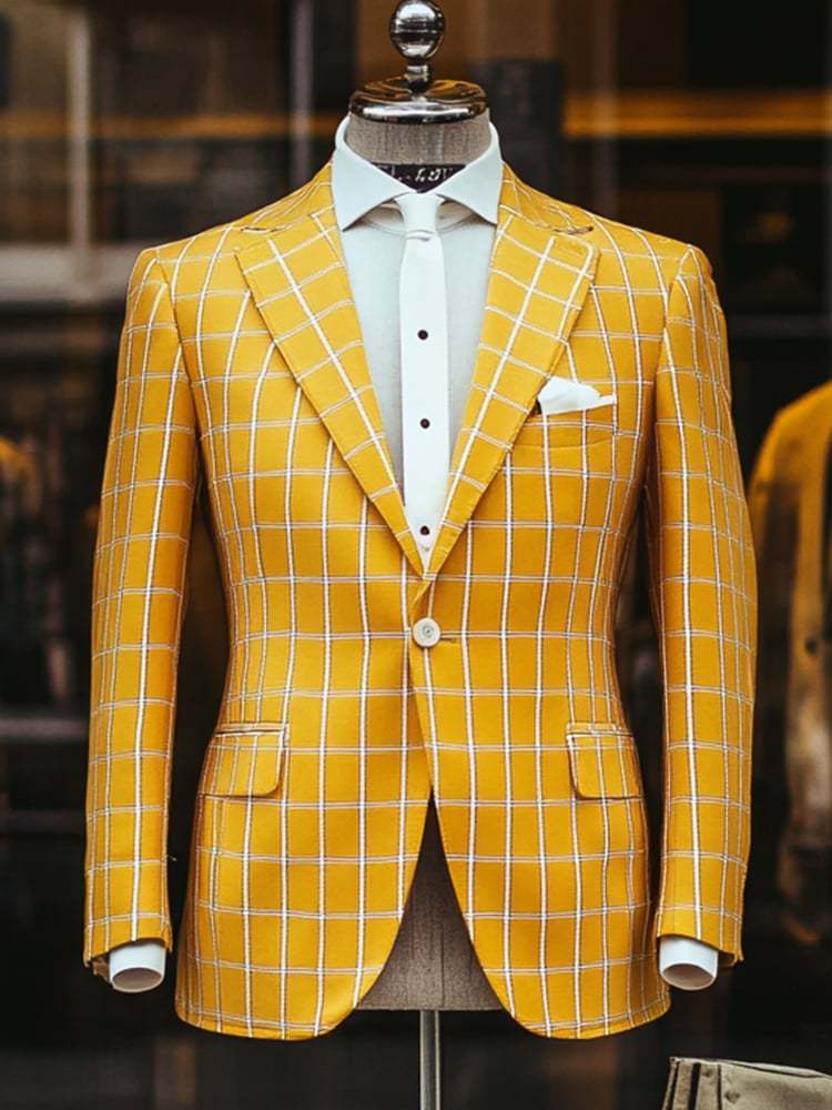 ManMen's Luxury Business Blazers
