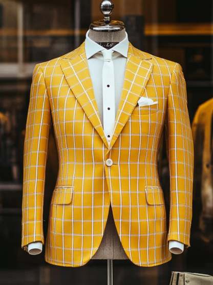 ManMen's Luxury Business Blazers