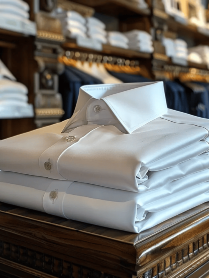 Men's Luxury Romantic Contrast Color Print Long Sleeve Shirt