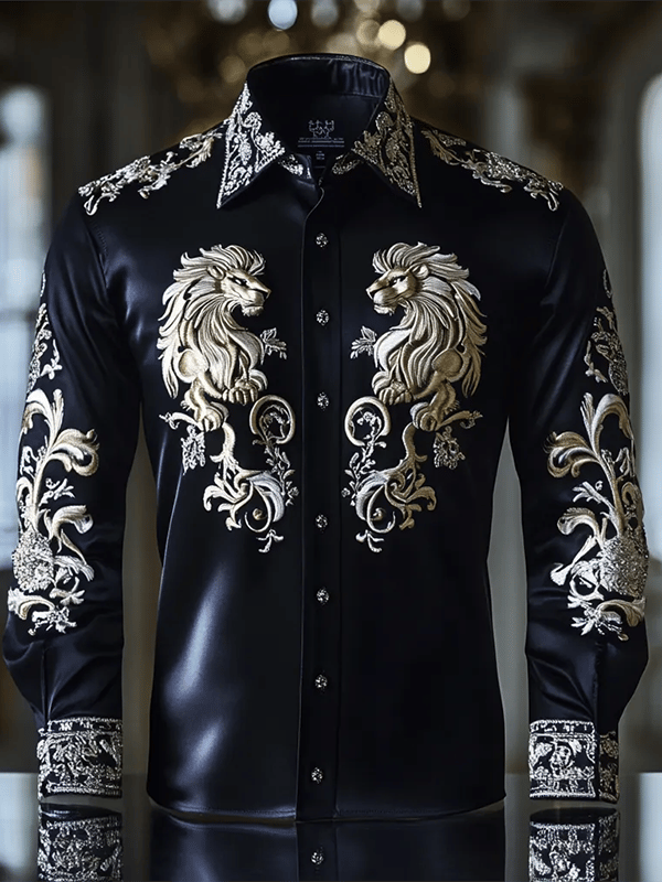 Men's Luxury Gorgeous Long Sleeve Shirt