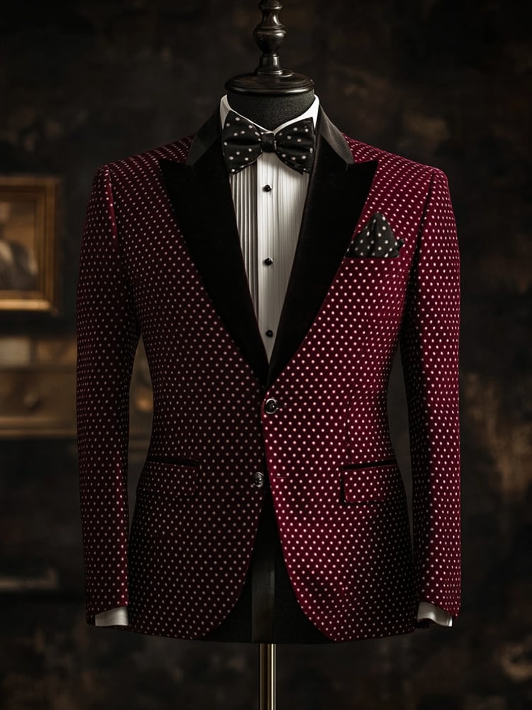 ManMen's Luxury Business Blazers