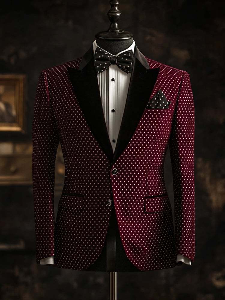ManMen's Luxury Business Blazers