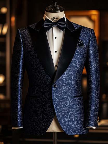 ManMen's Luxury Business Blazers