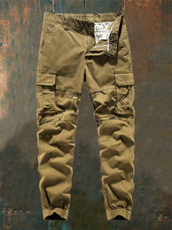 Men's Vintage Outdoor Pocket Overalls