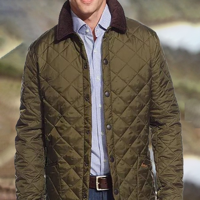 Men's Retro Pleated Cotton Casual Coat