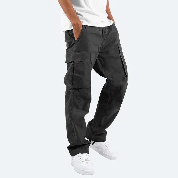 [Copy]Men's Outdoor Pocket Patchwork Work Pants
