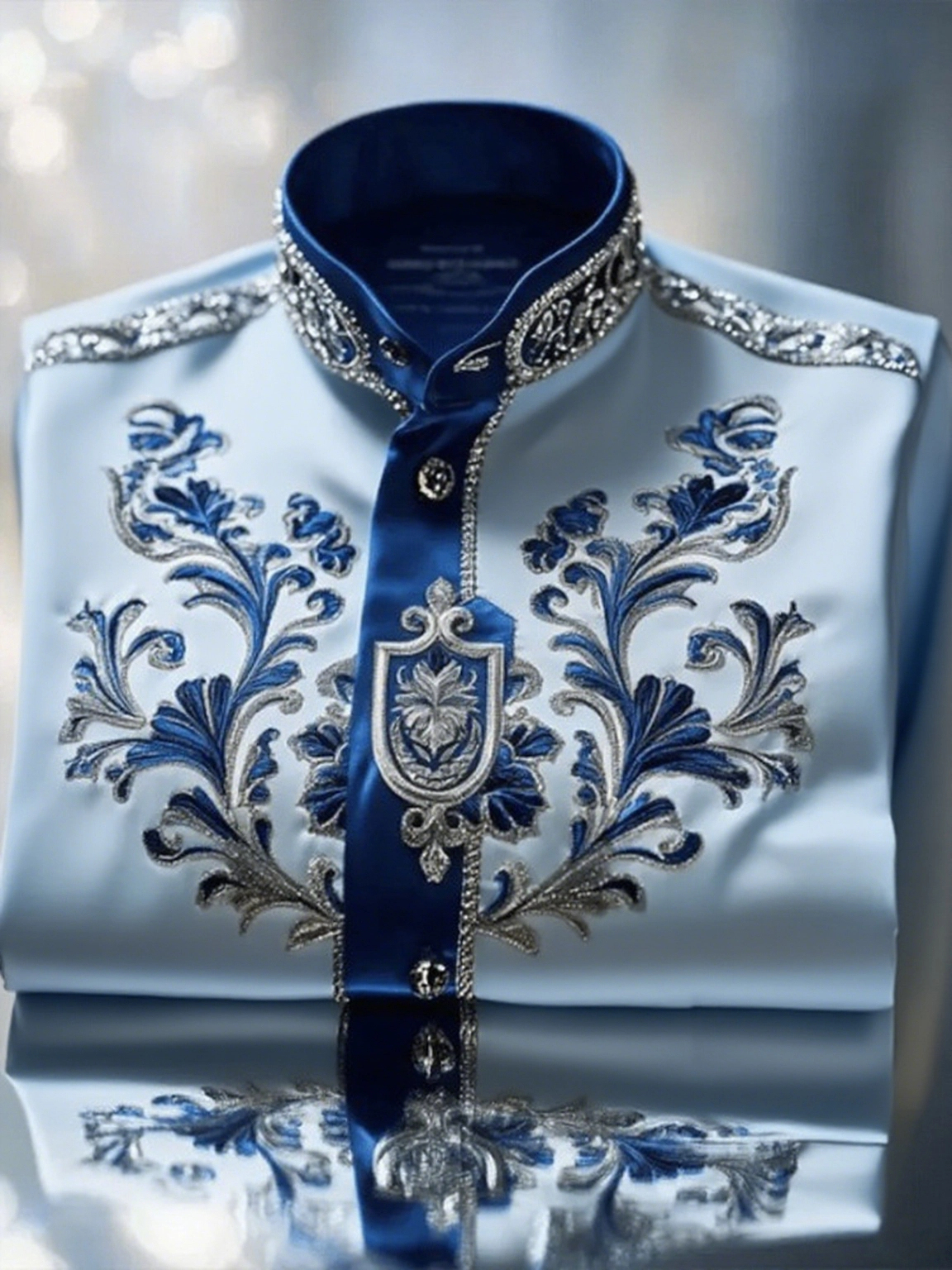 Men's Luxury Gorgeous Long Sleeve Shirt