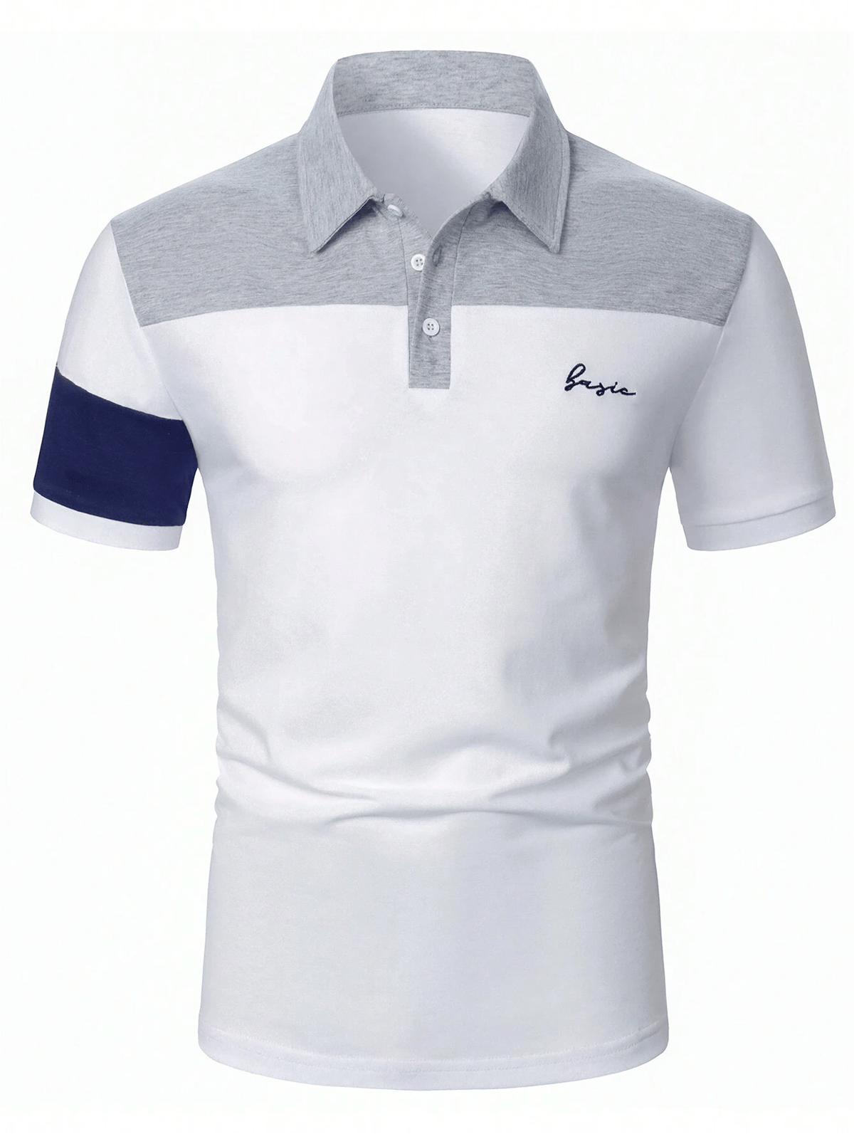 Men's Casual Business Fashion Polo Shirts