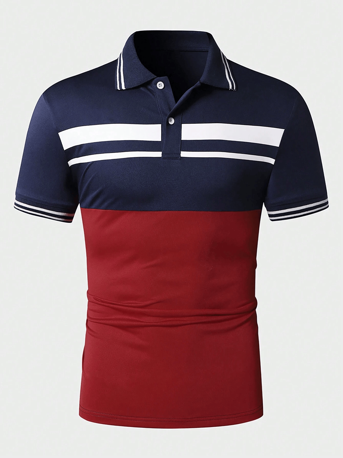 Men's Casual Business Fashion Polo Shirts