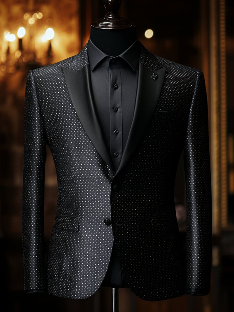ManMen's Luxury Business Blazers