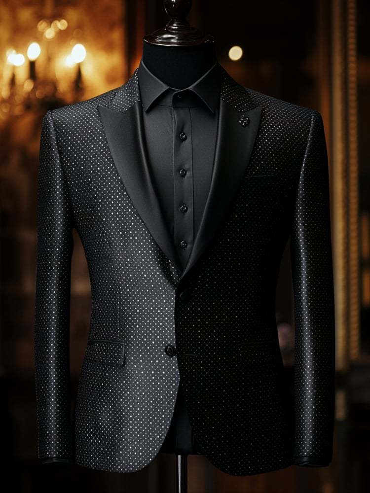 ManMen's Luxury Business Blazers