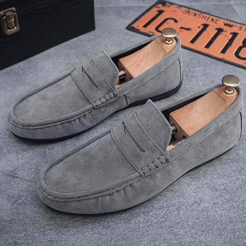 Leisure Trend Foot Covering Soft Sole Driving Lefu Shoes
