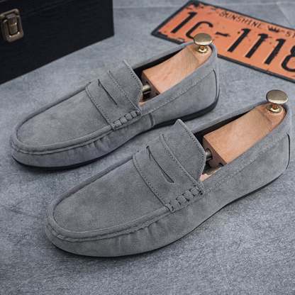 Leisure Trend Foot Covering Soft Sole Driving Lefu Shoes