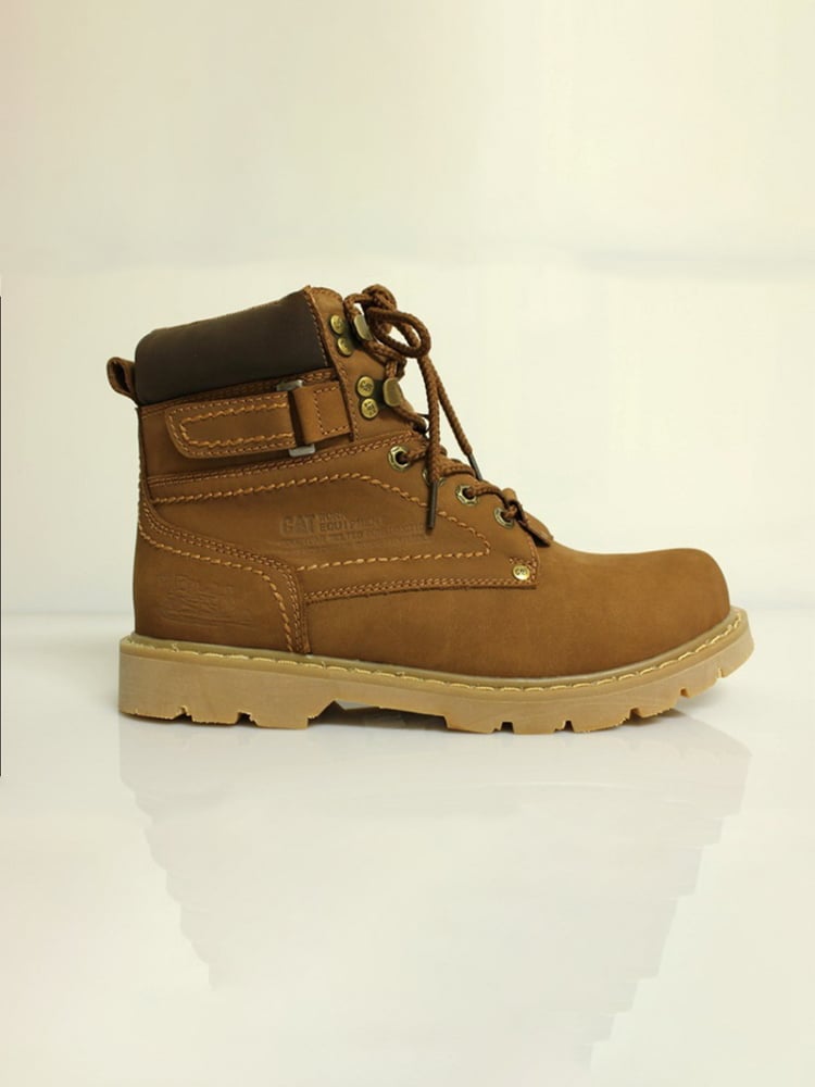 Vintage outdoor thick leather Martin boots