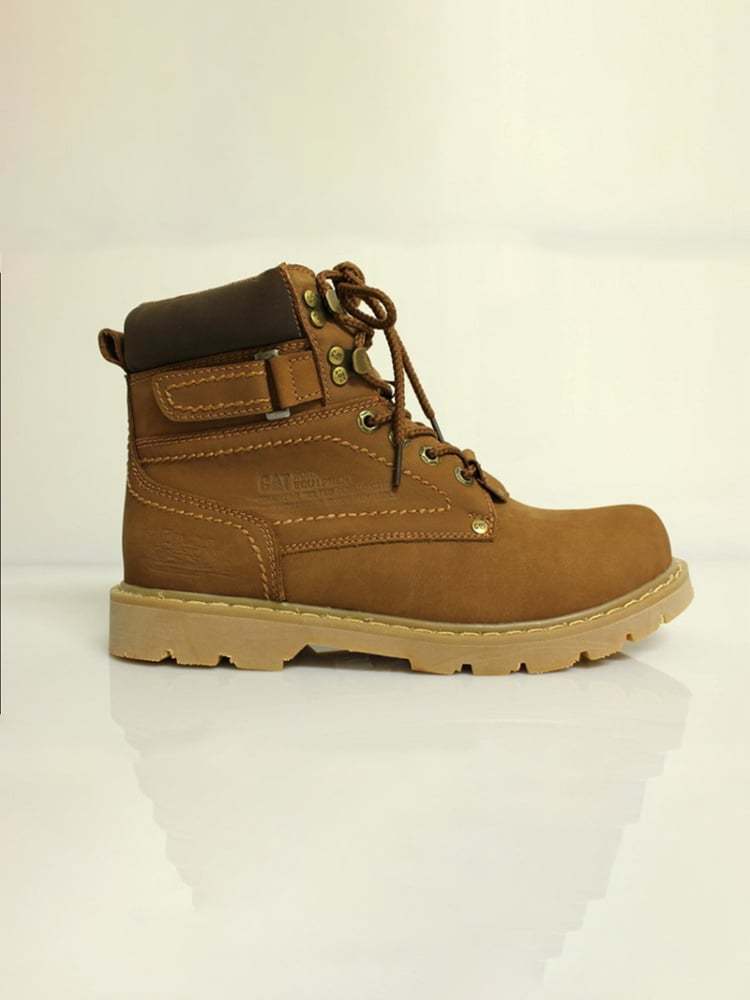 Vintage outdoor thick leather Martin boots