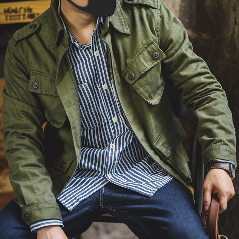 WWII American Retro M42 Jungle Jacket