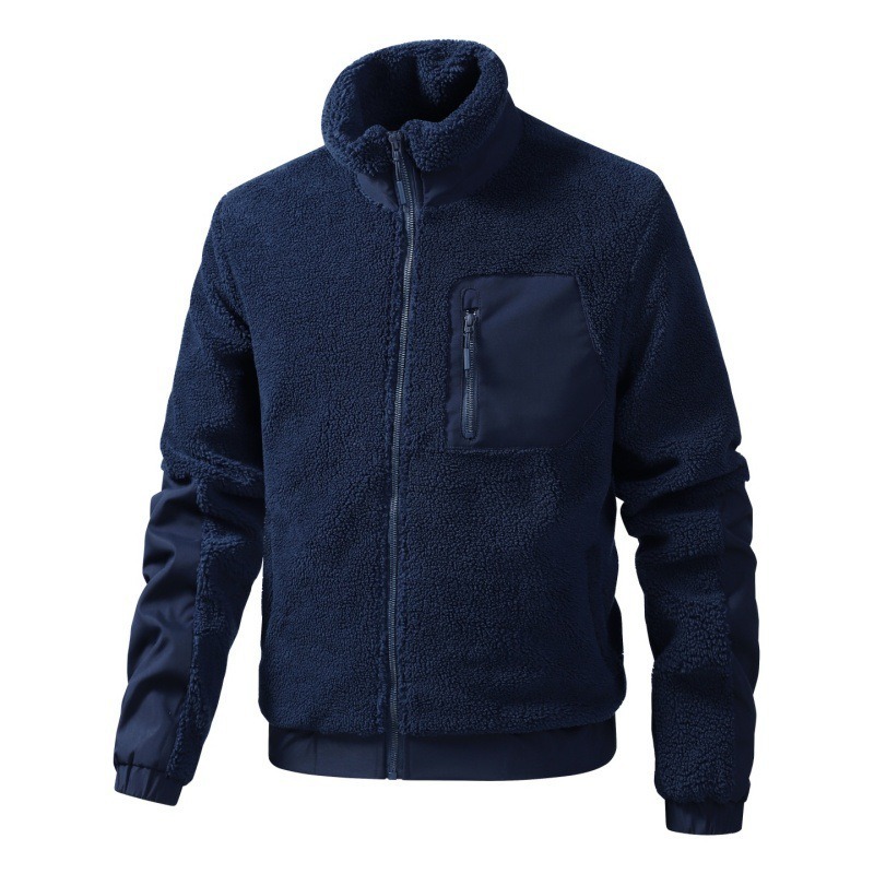 [Copy]Men's Outdoor Plush Warm Pocket Jacket