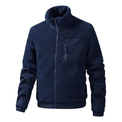 [Copy]Men's Outdoor Plush Warm Pocket Jacket