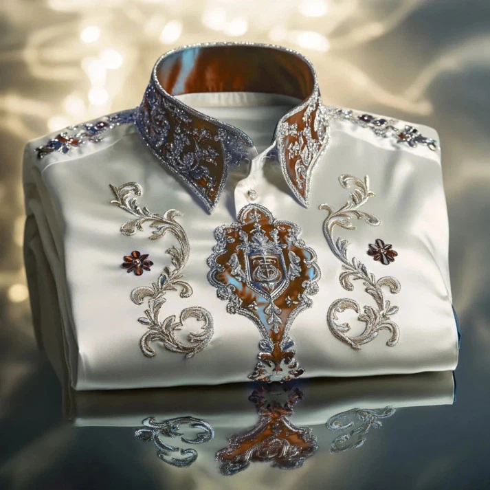 Perfect Fit comfortable business leisure vacation long sleeve shirt