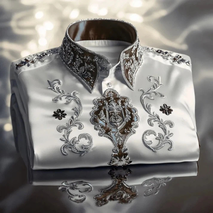 Perfect Fit comfortable business leisure vacation long sleeve shirt