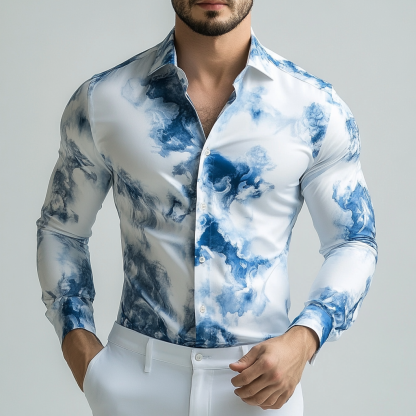 Men's Exceptional Quality Luxury Fabrics Shirt