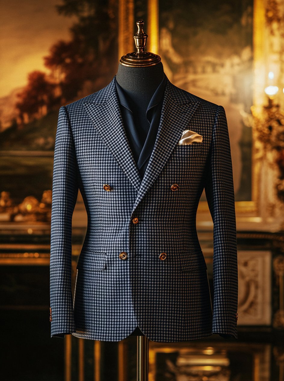 ManMen's Luxury Business Blazers