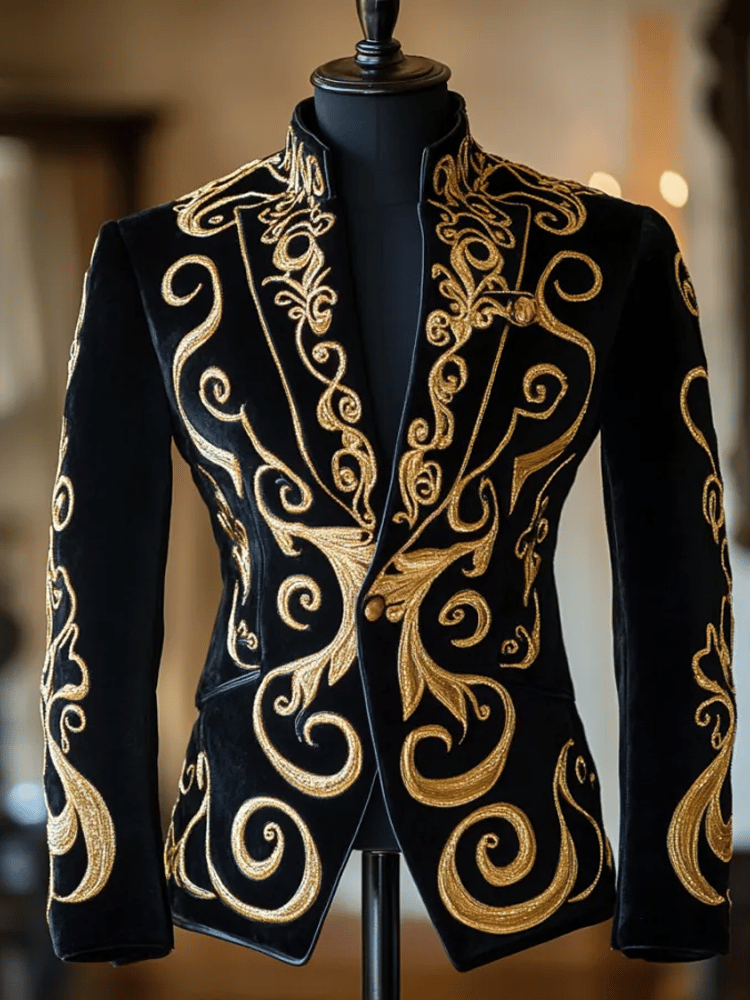 ManMen's Luxury Business Blazers