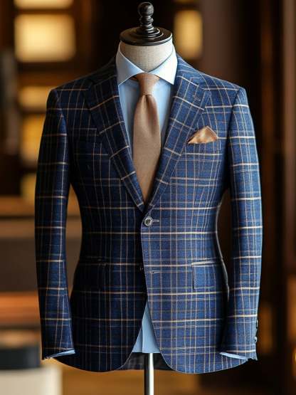 ManMen's Luxury Business Blazers