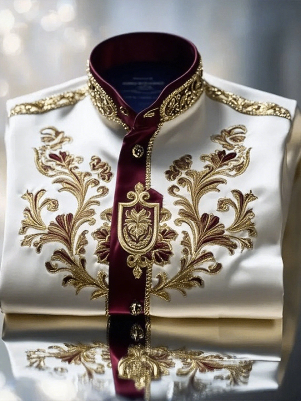 Men's Luxury Gorgeous Long Sleeve Shirt