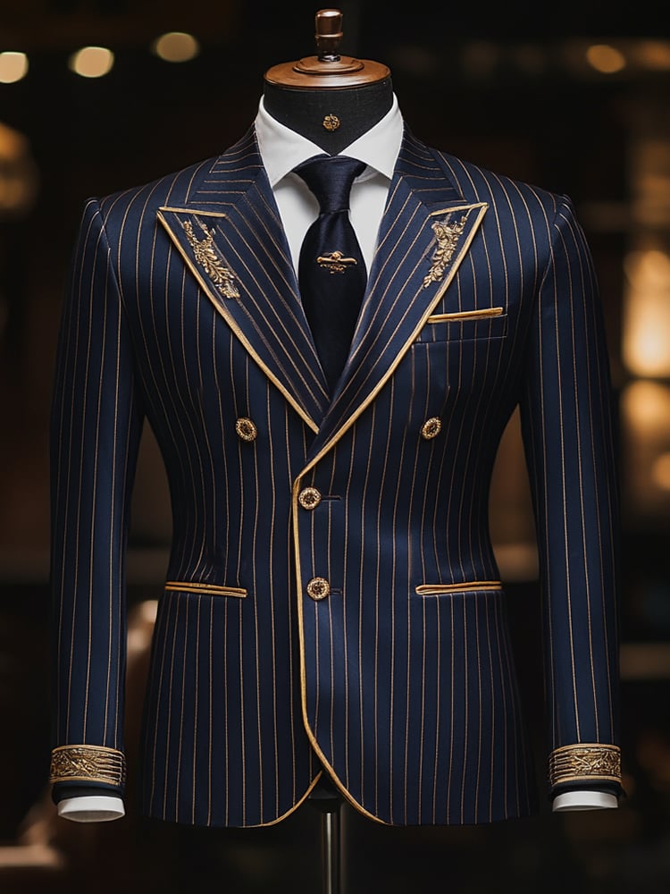 ManMen's Luxury Business Blazers
