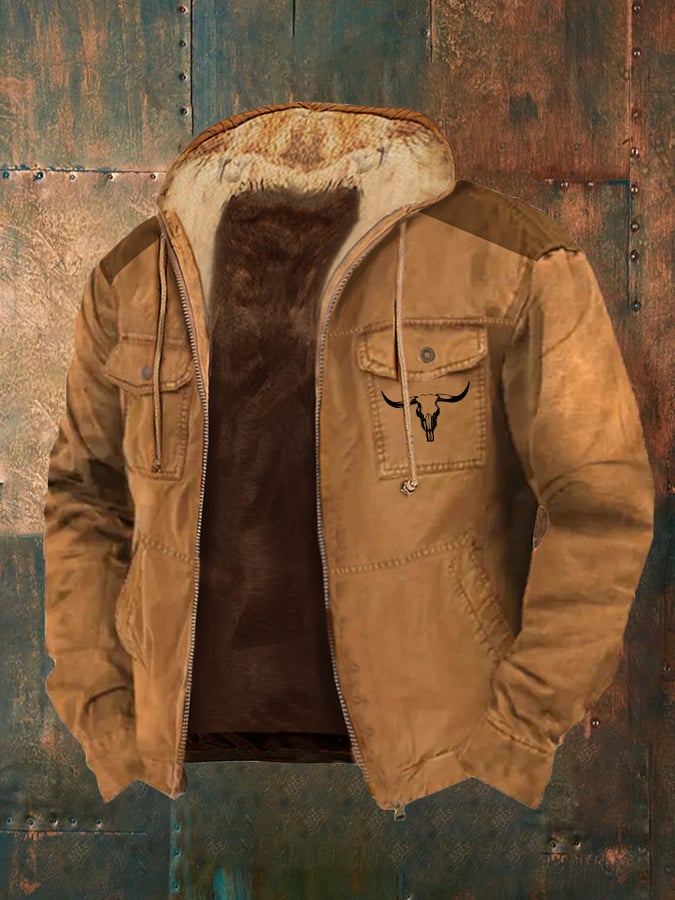 Men's Vintage Western Jacket