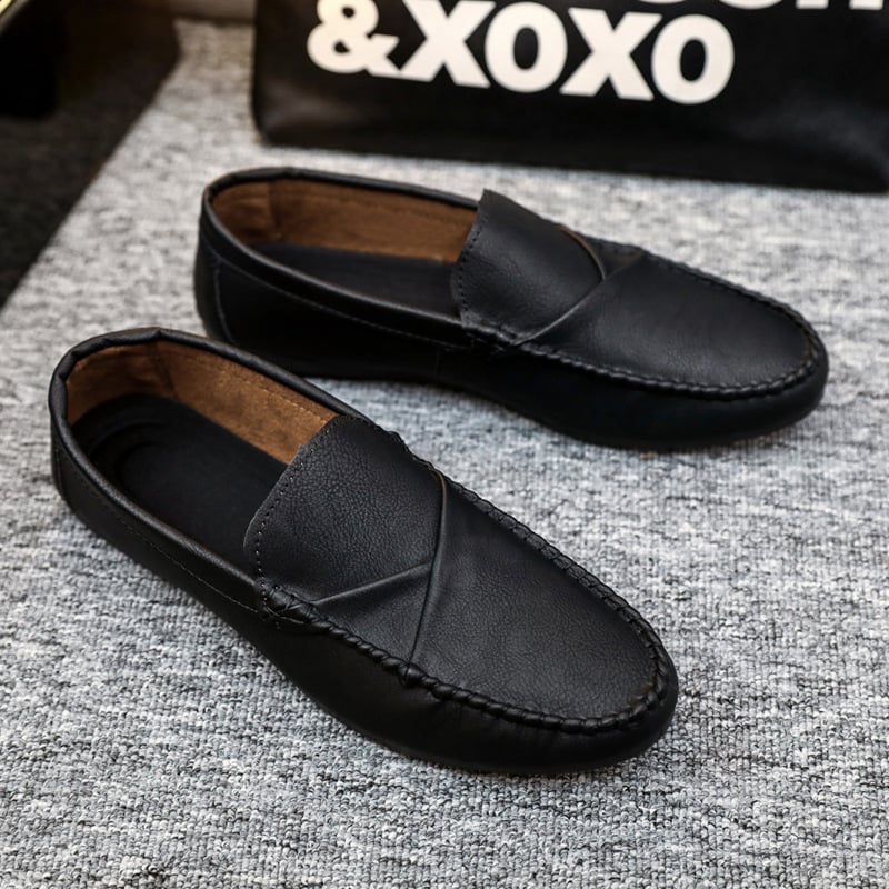 Men'S Trendy British Casual Leather Shoes