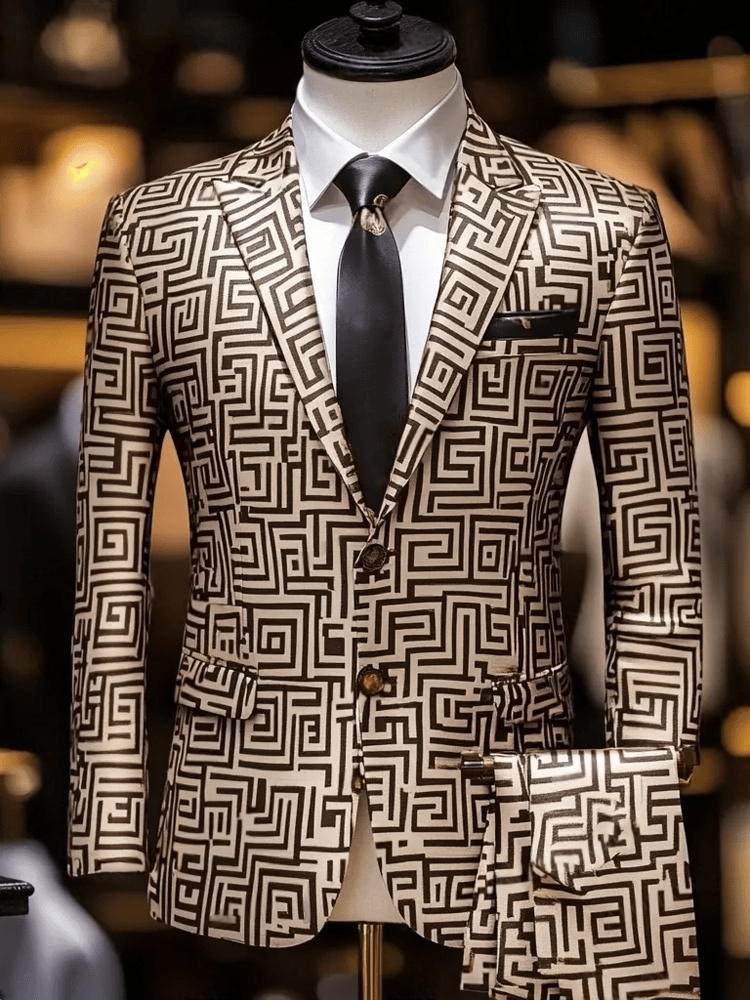ManMen's Luxury Business Blazers