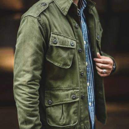 WWII American Retro M42 Jungle Jacket