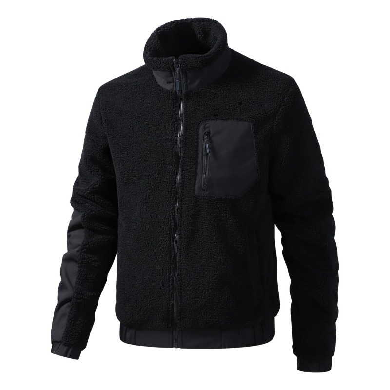 [Copy]Men's Outdoor Plush Warm Pocket Jacket