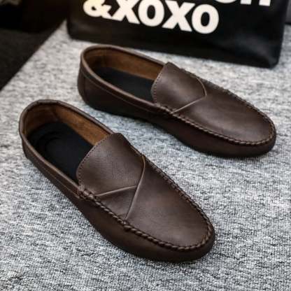 Men'S Trendy British Casual Leather Shoes